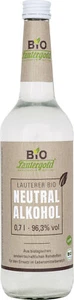 Lautergold BIO Neutralalkohol 96,3% vol. 0,7l PrimaSprit Alkohol Trinkalkohol - Bild 1 von 1