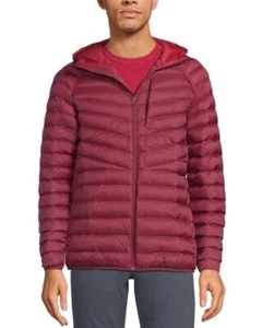 LANDS' END Tall Men's MT, LT Wanderweight Ultralight Packable Hooded Down Jacket - Picture 1 of 4