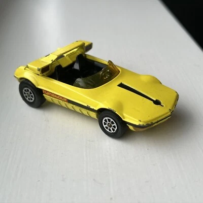 Corgi 386 Bertone Runabout Barchetta (Autobianchi A112) Vintage 1971-74 Diecast - Image 1 of 4