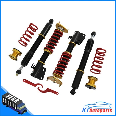 Coilovers For 2004-2006 Scion XB Suspension Adj Height Shocks Absorbers Foto 1 de 4