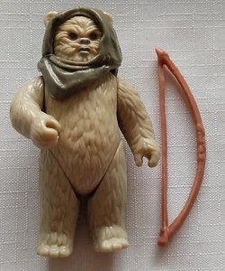 Vintage Star Wars Figure 1984 No Coo Lumat Ewok Last 17.. - Picture 1 of 6