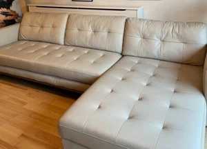 High Quality Dwell Leather Sofa - Picture 1 of 2