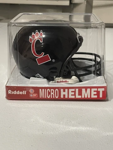 Cincinnati Bearcats Riddell Micro Helmet Cover