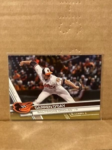DARREN O'DAY 2017 TOPPS GOLD /2017 #417 - Picture 1 of 2