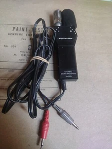 Realistic Stereo Electret Condenser Microphone Model 33-1065 - Picture 1 of 5