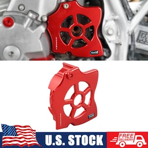 Billet Front Sprocket Chain Guard Cover For Honda XR650L 1993-2024 2025 Aluminum - Picture 1 of 8