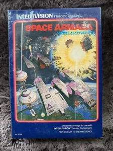 Space Armada Mattel Intellivision - Complete w/ Game, Box & Manual - Picture 1 of 3