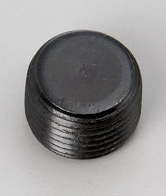 DYNAPEX 3/8" BSPT BSP PT Pipe Thread Allen Head Plug Black Steel