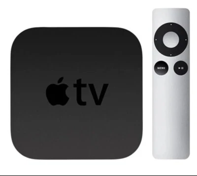 Apple A1469 TV 3rd Gen 2013 HD Media Streamer 1080p Ethernet Audio HDMI WiFi - Image 1 of 4