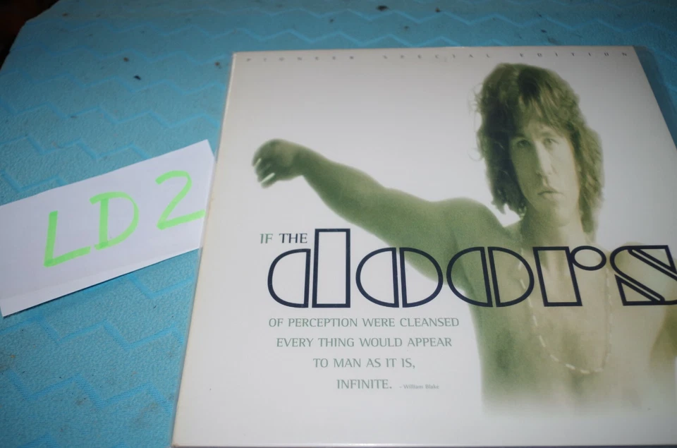 The Doors - Special Edition - Laserdisc Laserdisk LD - Bild 1 von 1