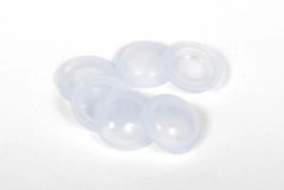 RR10 Bomber parts  AX30112 Shock Diaphragm, AX30113 Rubber Bump Stop , & AX30155 - Image 1 of 4