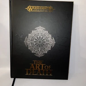 Warhammer Age of Sigmar Die Kunst des Todes Hardcover-Spiele Workshop - Bild 1 von 3