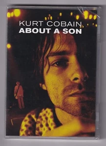 Kurt Cobain: About a Son DVD - Sealed - Rare Documentary - New - Picture 1 of 2