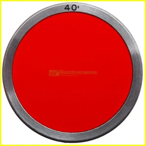 Filtro rosso per fotocamere Rolleiflex. Si innesta all'esterno della Bay I. - Imagen 1 de 3