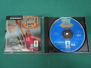 3DO Real -- Slam 'N Jam '95 -- JAPAN GAME. Panasonic. 3DO. 15162 - Picture 1 of 12