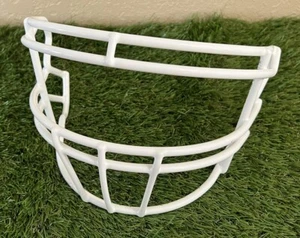 New SCHUTT F7 LTD T-ROPO-DW O White TITANIUM FOOTBALL HELMET FACEMASK NFL Lot15 - Picture 1 of 8