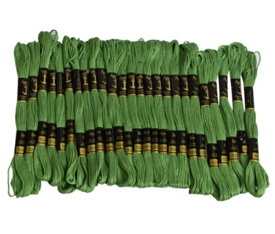 Anchor Thread Cotton Cross Stitch Embroidery Sewing Hand Cross Stitch,25 Skeins - Image 1 of 4