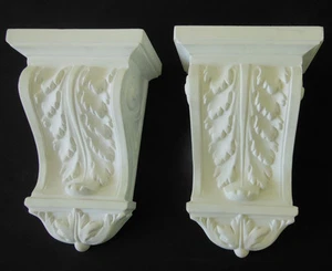 12 3/16" PU Corbel, Polyurethane corbels , 2 pcs # B1503 - Picture 1 of 4