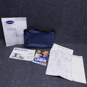 BraunAbility 2014 manual del propietario guía del usuario para silla de ruedas Dodge 78814 - Imagen 1 de 12