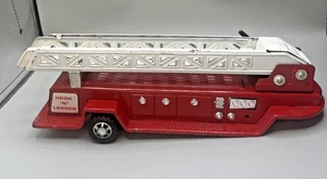 1970’s Vintage Buddy L Hook N Ladder Fire Trailer only Long Ladder - Picture 1 of 20
