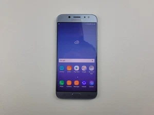 Samsung Galaxy J7 Pro (SM-J730G/DS) 16 GB - Azul (GSM Desbloqueado) Doble SIM - H3431 - Imagen 1 de 8
