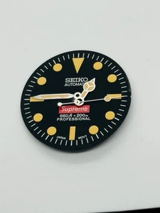 Seiko Supreme Retro Dial And Hands - 28.5mm For NH35 Movements - FINAL PRICE - Picture 1 of 1