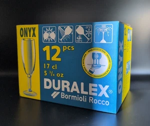 Bormioli Rocco Duralex Onyx 12pz 17 Cl Resistente Agli Urti - Foto 1 di 8