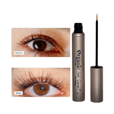 OrganicbyHala Eyelash Serum –Natural Lash Growth w Biotin & Peptides | Non oily - Image 1 of 4