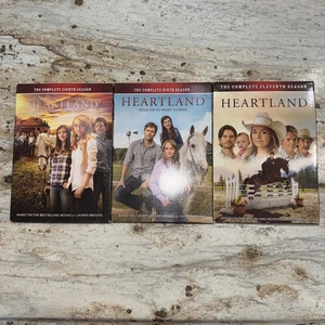 Heartland Complete 8, 9, & 11 Season DVD Best Seller Books By Lauren Brooke - Picture 1 of 8