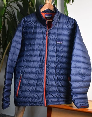 Suéter de plumón Patagonia para hombre chaqueta acolchada talla XXL ¡Excelente estado! Foto 1 de 4