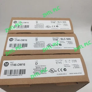 NEW Sealed 1746-OW16 Allen-Bradley 1746OW16 SLC 500 SerD PLC Output Module STOCK - Picture 1 of 4