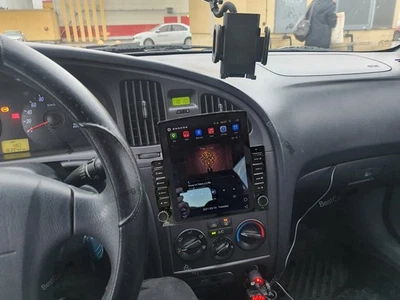 For Hyundai Elantra 2001-2006 CarPlay Android 13 Radio Stereo DSP AHD GPS — 第 1/4 张图片