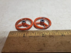 Toy Ertl 1/16 tractor parts Case Agri King steering wheel 1370 1270 1070 - Picture 1 of 4