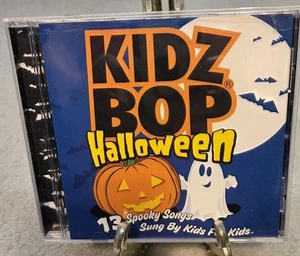 Halloween by Kidz Bop (CD 2004 Razor\Tie)Kids Spooky Songs Ghostbusters Thriller - Picture 1 of 2