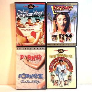 5 CLASSIC 80s RAUNCHY MOVIES (DVD Lot) Buddy Comedy Drama Romance - Picture 1 of 14
