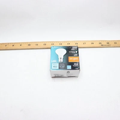 EcoSmart R14 Reflector Dimmable LED Light Bulb 40W Soft White 1008 808 607 - Image 1 of 4
