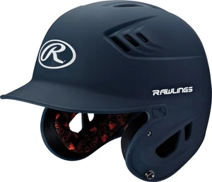 Rawlings R16 Series Matte Batting Helmet - Picture 1 of 10