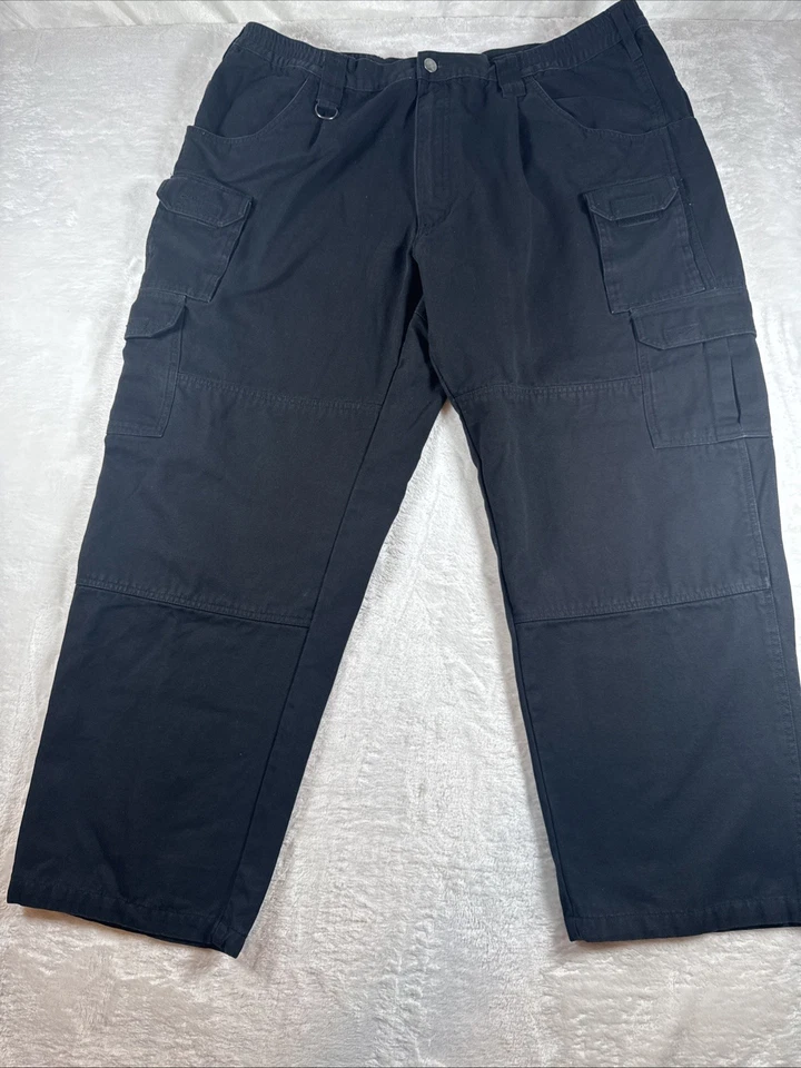 Woolrich Elite Tactical Series Cargo Men Pants Black  Size 42 Inseam 30 - Image 1 of 4