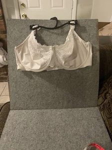 Damen BH weiß/creme Bügel 42DD 1002/B002 - Bild 1 von 14