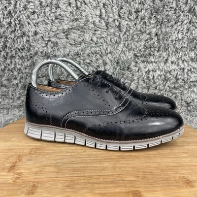 Deer Stags Benton Jr Boys Toddler Youth Oxford Dress Shoes Size 4 M Black - Image 1 of 4