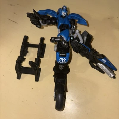 Transformers Chromia La Venganza de los Caídos Completo. Soporte y misil Foto 1 de 3