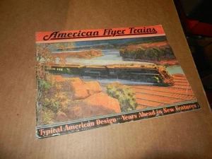 American Flyer Trains Catalog, 1932, Reproduction - Picture 1 of 3