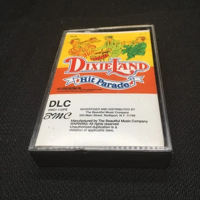 Dixie Land Hit Parade Audio Cassette 1991 The Beautiful Music Company tested - Image 1 of 2