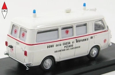 1/43 RIO FIAT 238 VAN AMBULANZA - AMBULANCE -  WHITE - Immagine 1 di 2