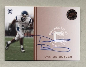 2009 Press Pass Darius Butler Autograph Rookie (UConn) - Picture 1 of 1
