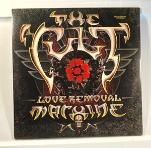 The Cult Love Removal Machine Extended & Wolf Childs 1987 Sire 12 in 45rpm EP LP - Picture 1 of 7
