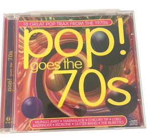 Pop Goes the 70s CD / Various Artists / Ships Free Same Day With Tracking - Bild 1 von 4
