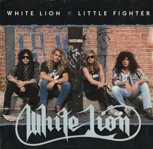 White Lion - Little Fighter (7", Single) - Picture 1 of 4