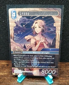 Lenna-26-120L Final Fantasy TCG Pistolero en el Abismo - Imagen 1 de 2
