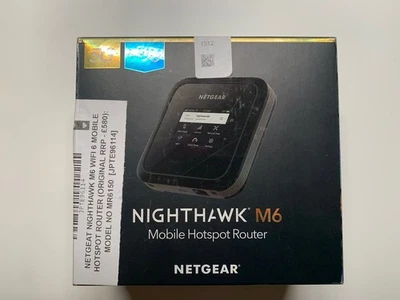 Netgear MR6150-100EUS Nighthawk M6 Cellular Network **FAULTY** - Image 1 of 4